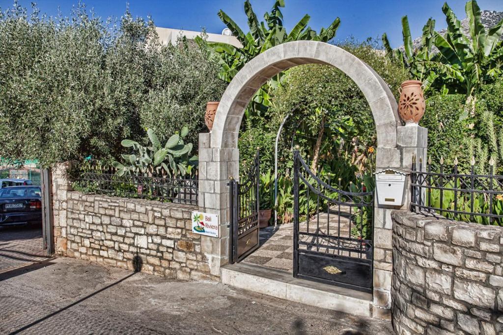 Bali Dorian Apartments Bali (Crete) Exterior foto
