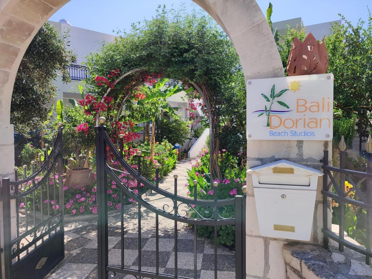 Bali Dorian Apartments Bali (Crete) Exterior foto